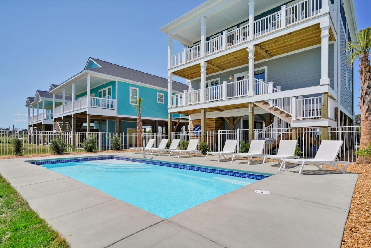 Seas The Day Villa Oak Island Exterior photo