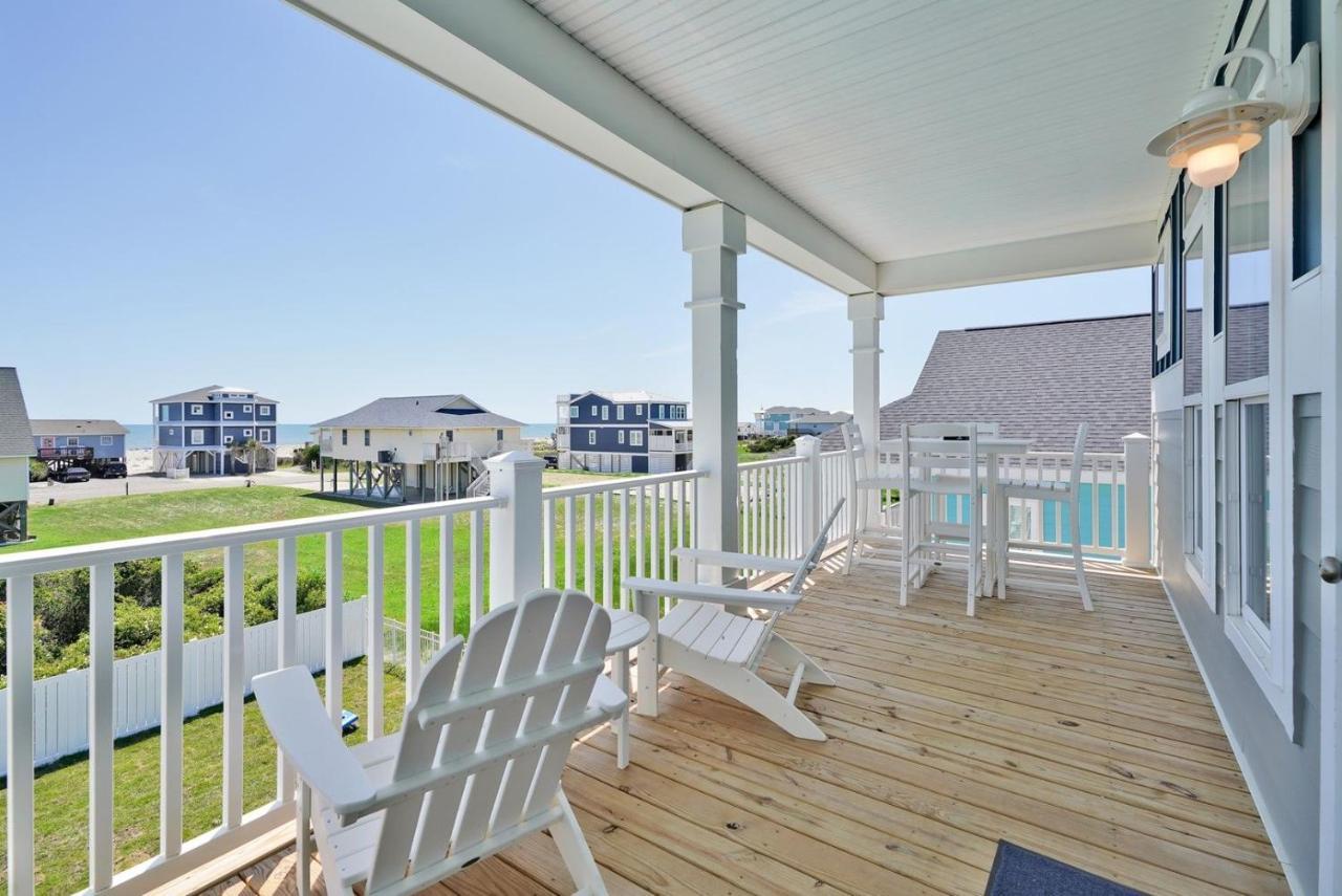 Seas The Day Villa Oak Island Exterior photo