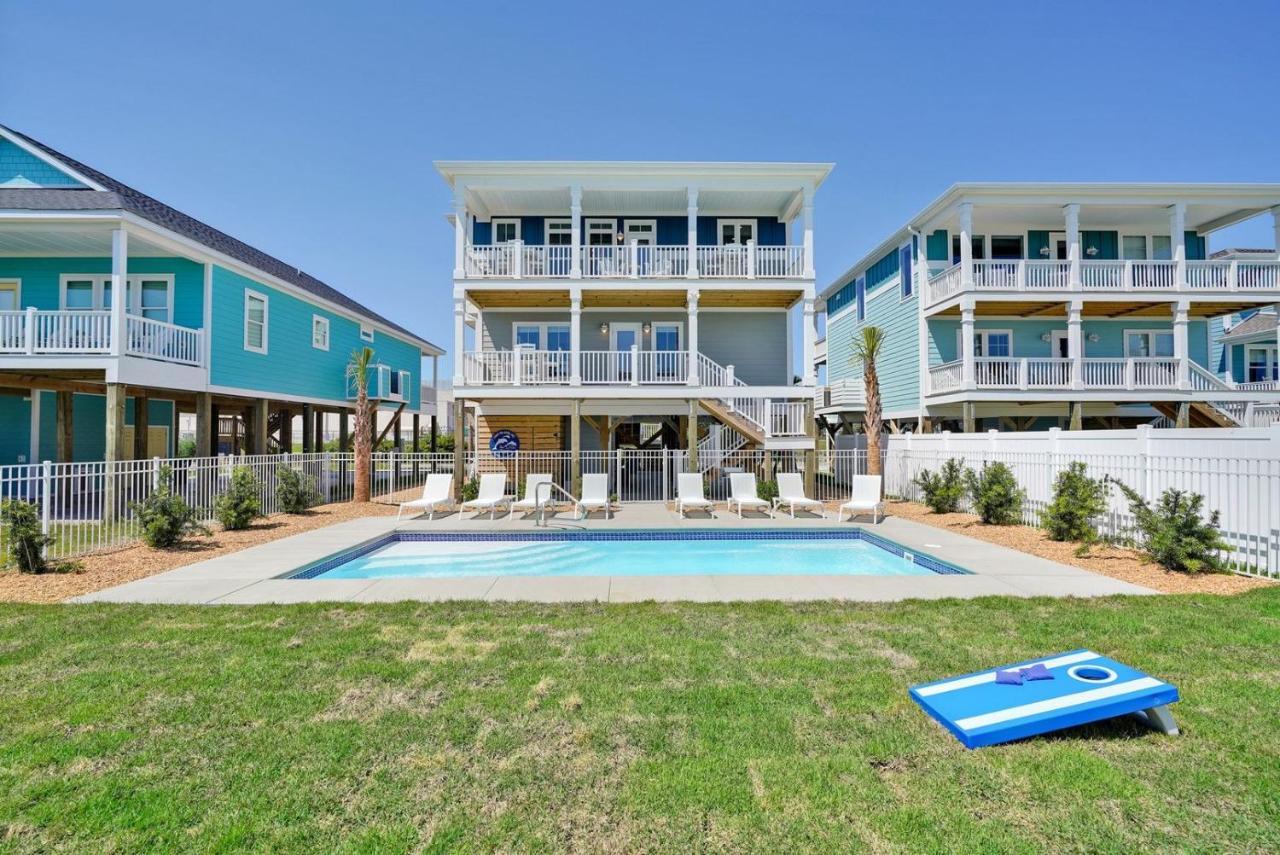 Seas The Day Villa Oak Island Exterior photo